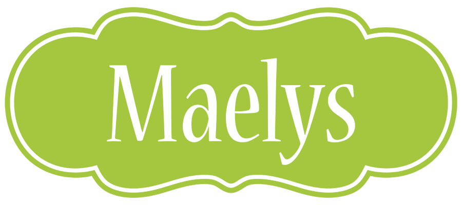 Maelys family logo