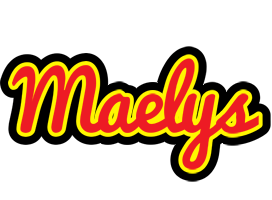 Maelys fireman logo