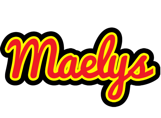 Maelys fireman logo