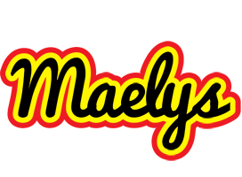 Maelys flaming logo