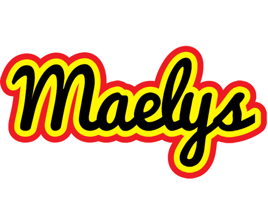 Maelys flaming logo
