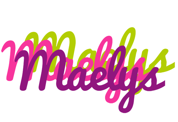 Maelys flowers logo