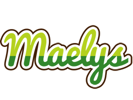 Maelys golfing logo