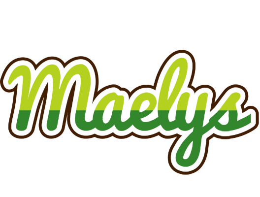 Maelys golfing logo