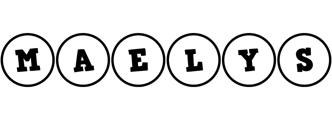 Maelys handy logo