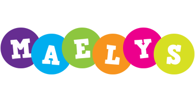 Maelys happy logo