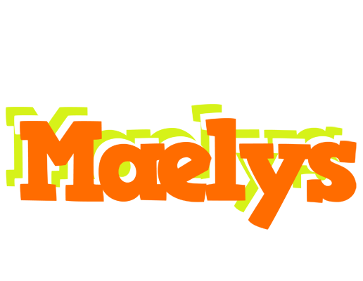 Maelys healthy logo