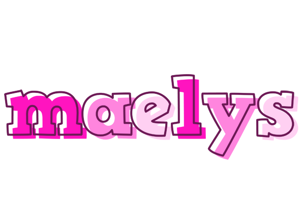 Maelys hello logo