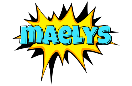 Maelys indycar logo