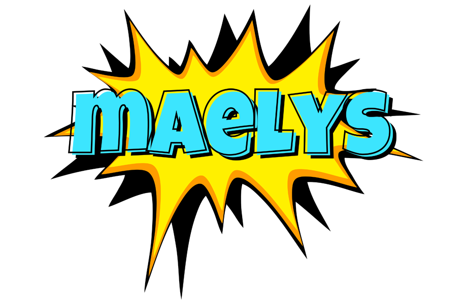Maelys indycar logo