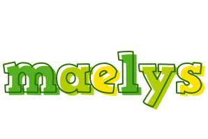 Maelys juice logo