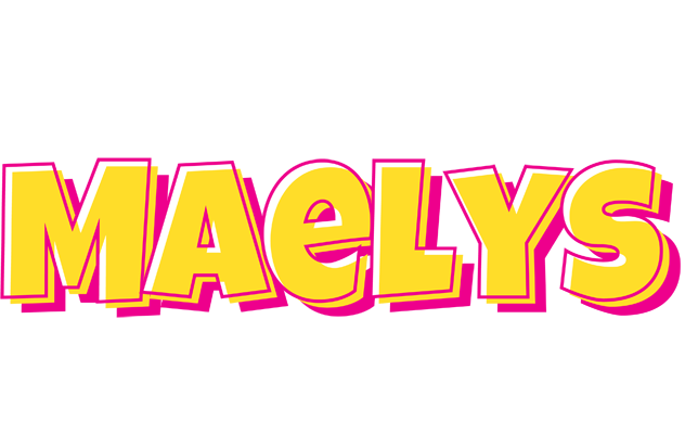 Maelys kaboom logo