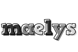 Maelys night logo