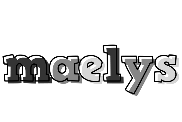 Maelys night logo