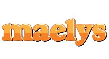 Maelys orange logo