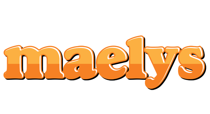 Maelys orange logo