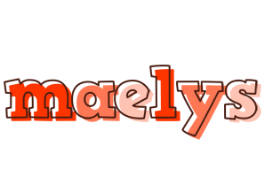 Maelys paint logo