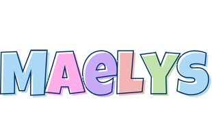 Maelys pastel logo