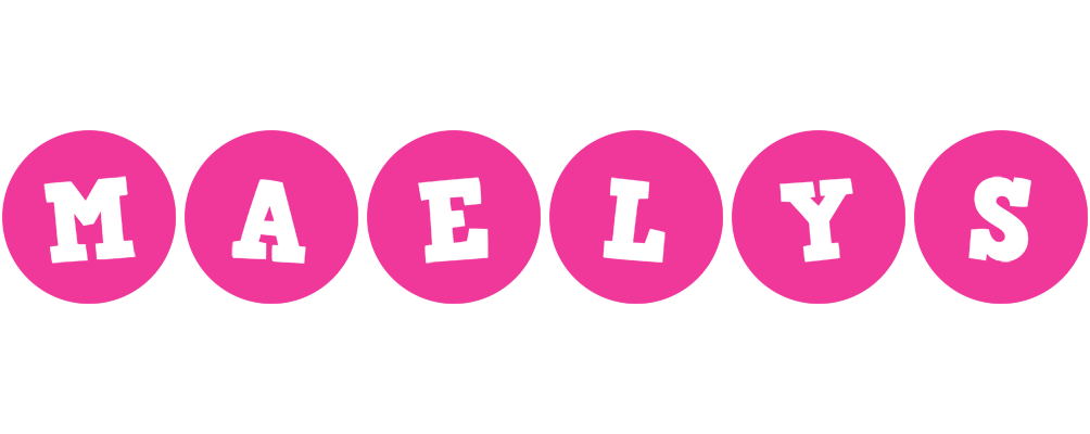 Maelys poker logo