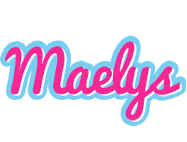 Maelys popstar logo