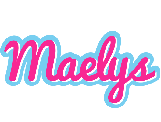 Maelys popstar logo