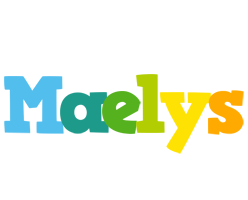 Maelys rainbows logo