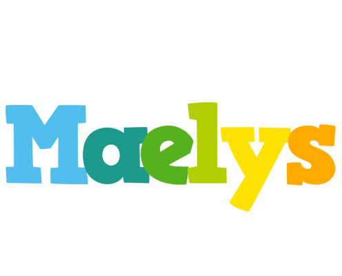 Maelys rainbows logo