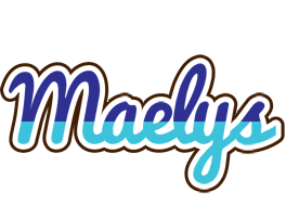 Maelys raining logo