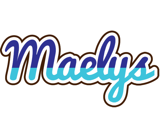 Maelys raining logo