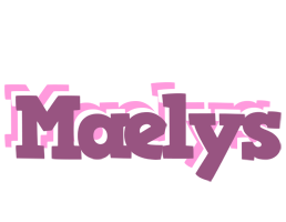 Maelys relaxing logo