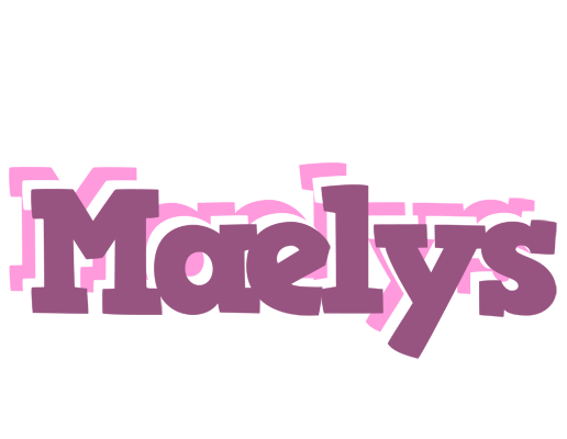 Maelys relaxing logo