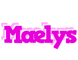 Maelys rumba logo