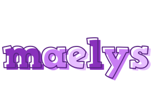 Maelys sensual logo