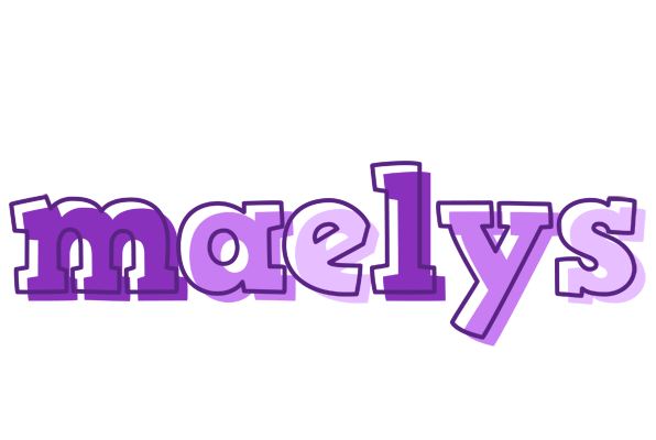 Maelys sensual logo