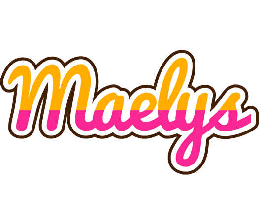Maelys smoothie logo