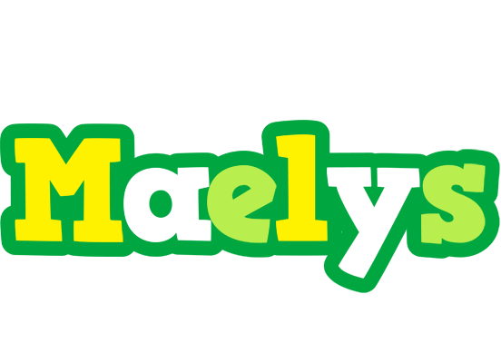 Maelys soccer logo