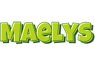 Maelys summer logo