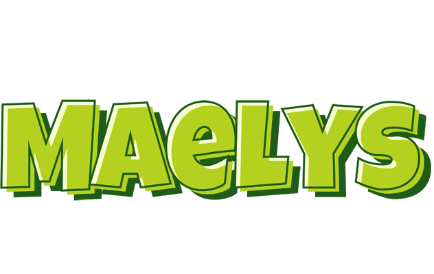 Maelys summer logo