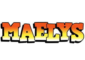 Maelys sunset logo