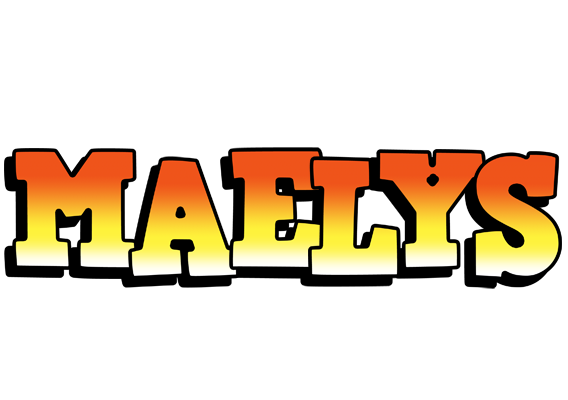 Maelys sunset logo