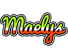 Maelys superfun logo