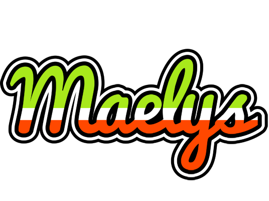 Maelys superfun logo