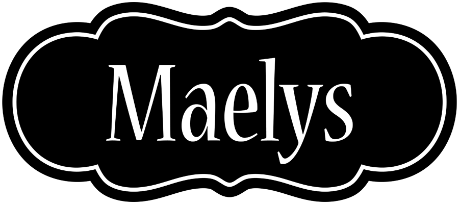 Maelys welcome logo