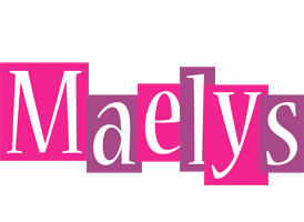 Maelys whine logo