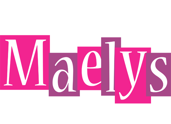 Maelys whine logo