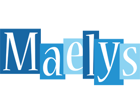 Maelys winter logo