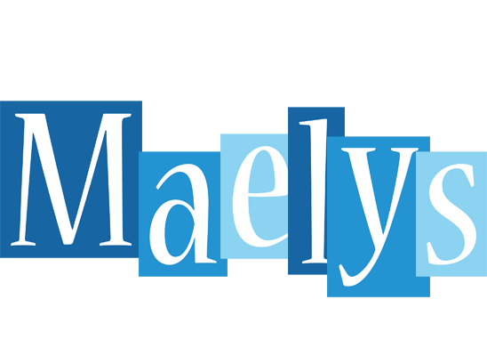 Maelys winter logo