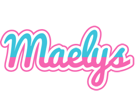 Maelys woman logo