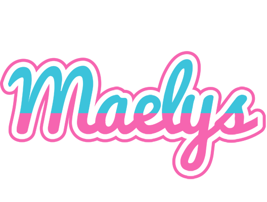 Maelys woman logo