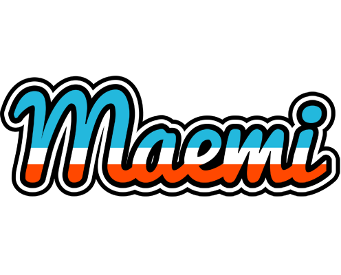 Maemi america logo